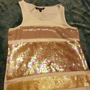 Guess sequin blouse